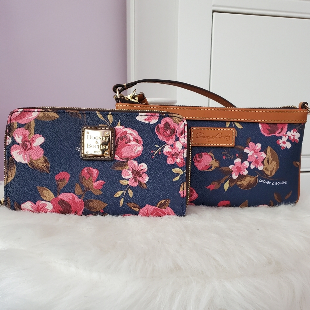 Dooney & Bourke Cabbage Rose Accessories